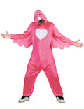 Aikuisten flamingoasut