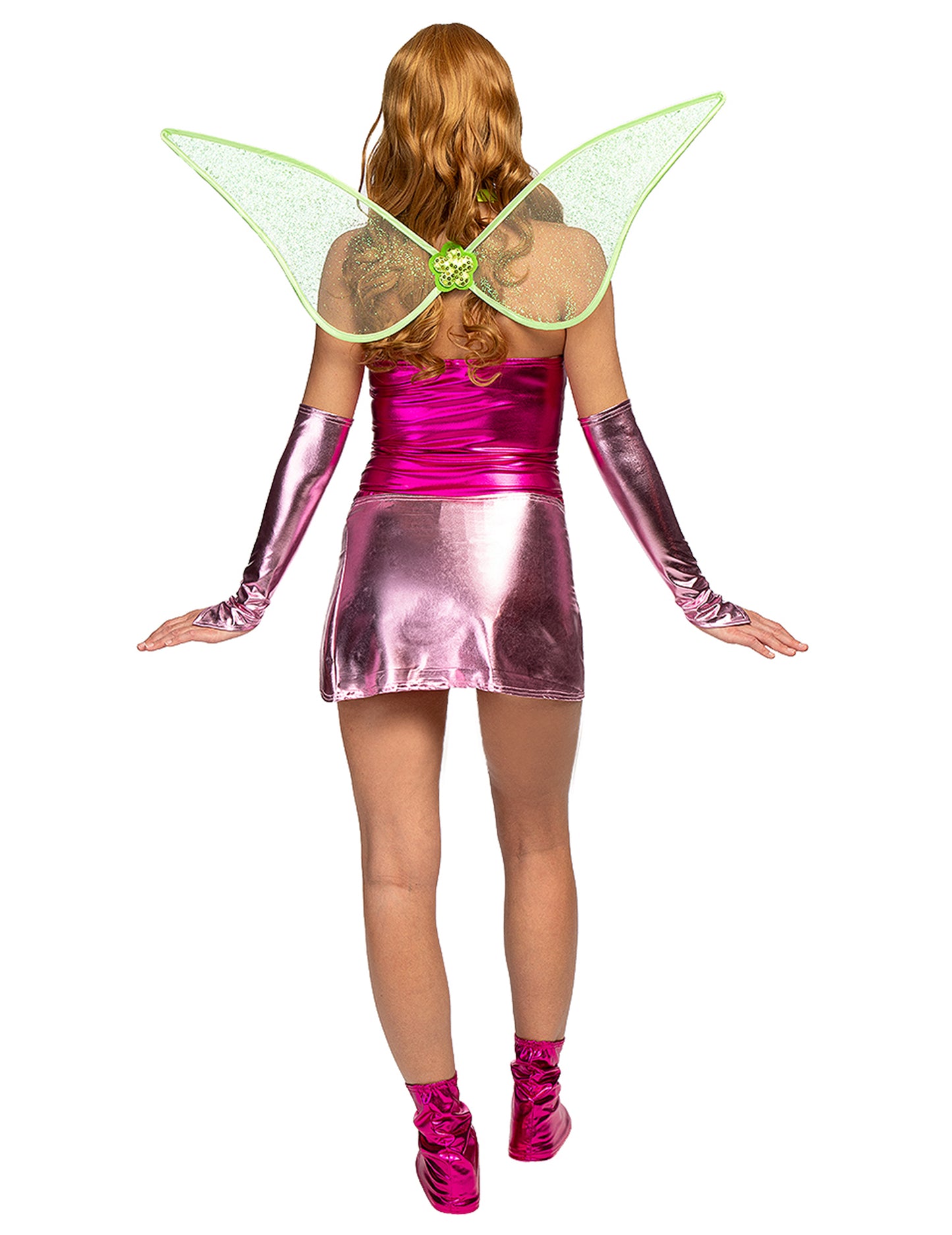 Vue de dos du déguisement Flora Winx™
