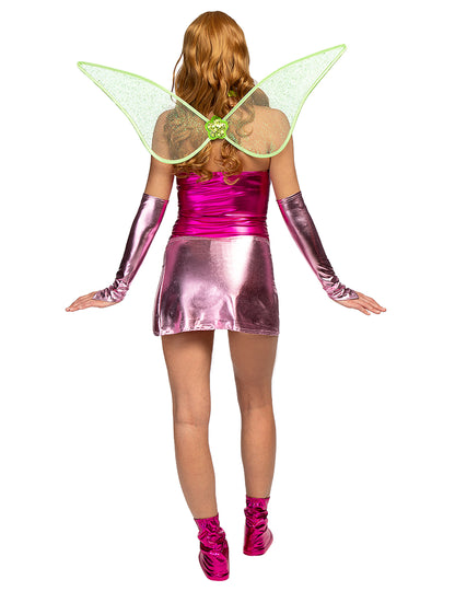 Vue de dos du déguisement Flora Winx™