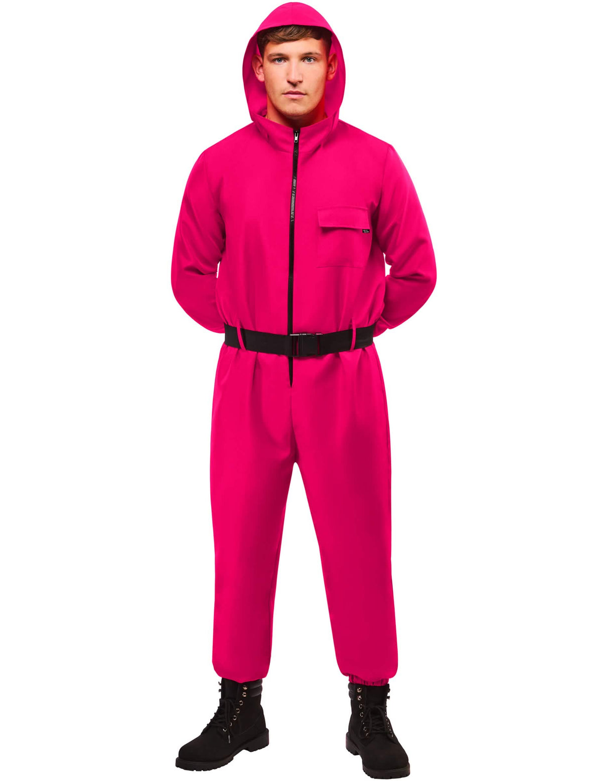 Aikuisten Squid Game™ vartijan valepuku 