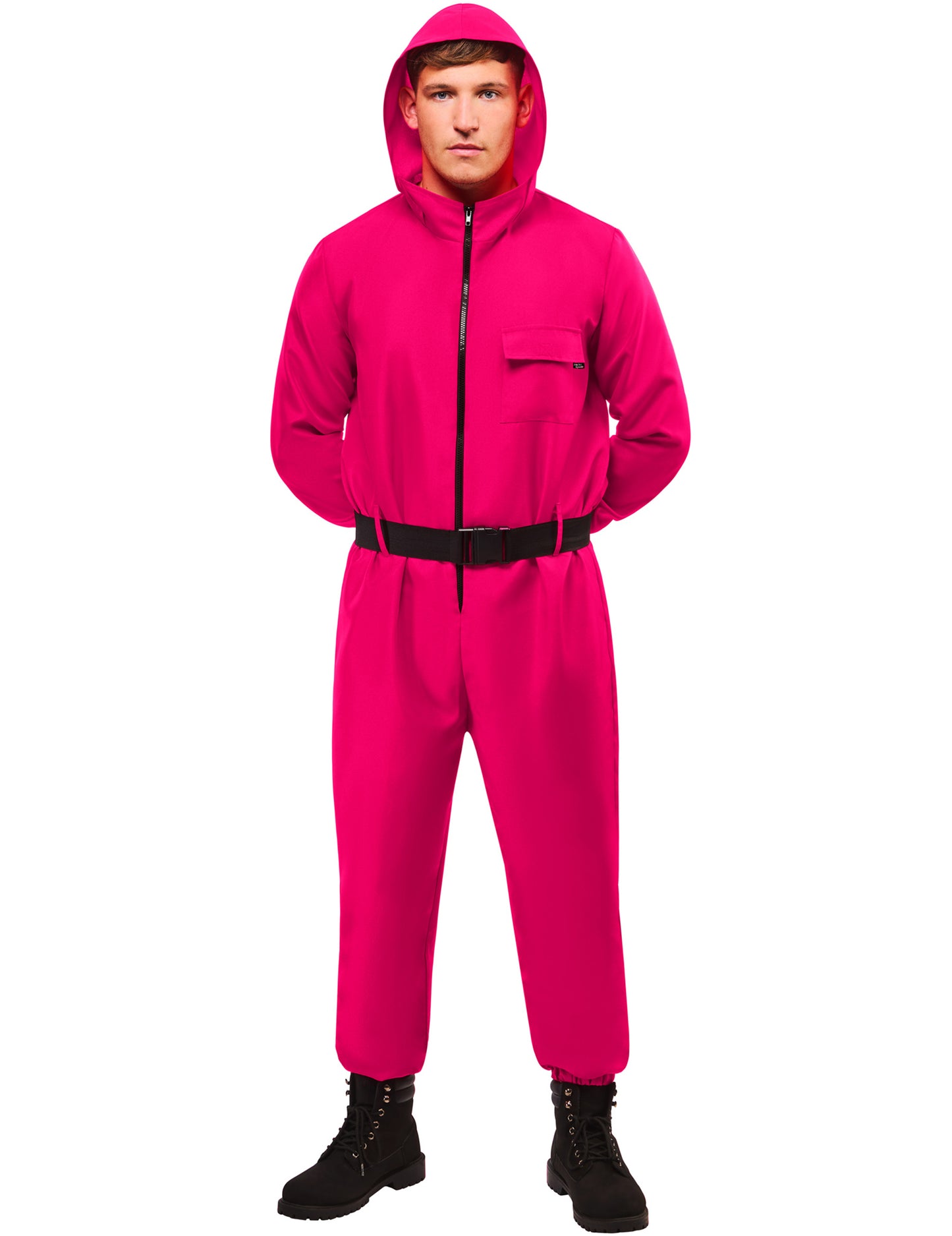 Aikuisten Squid Game™ vartijan valepuku