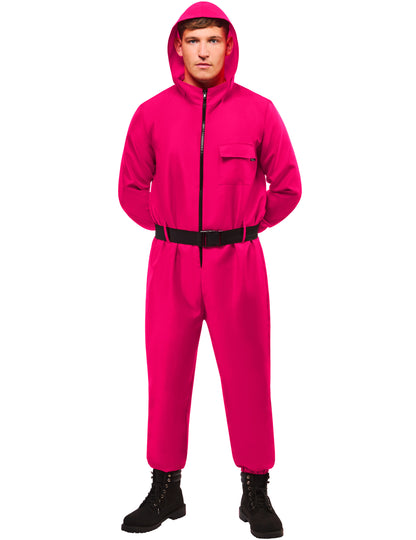 Aikuisten Squid Game™ vartijan valepuku