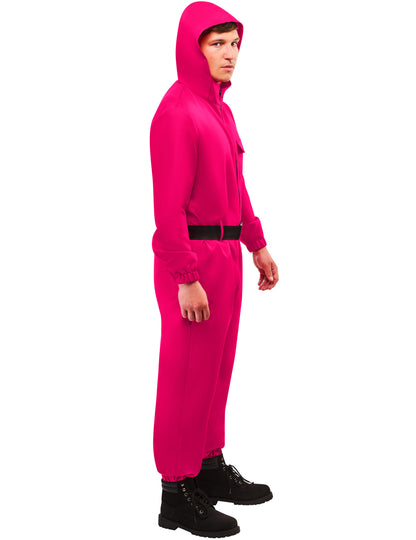 Aikuisten Squid Game™ vartijan valepuku