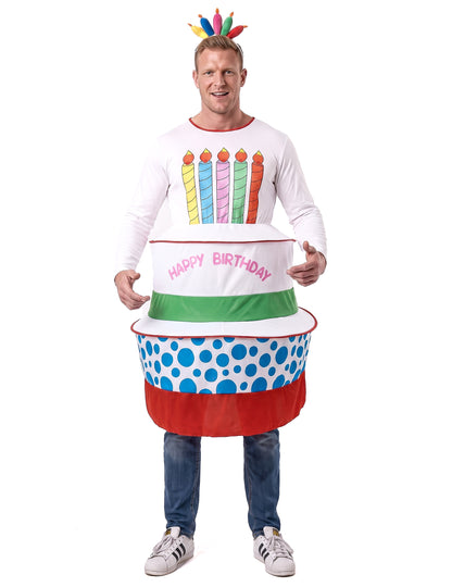 Miesten syntymäpäiväkakkupuku