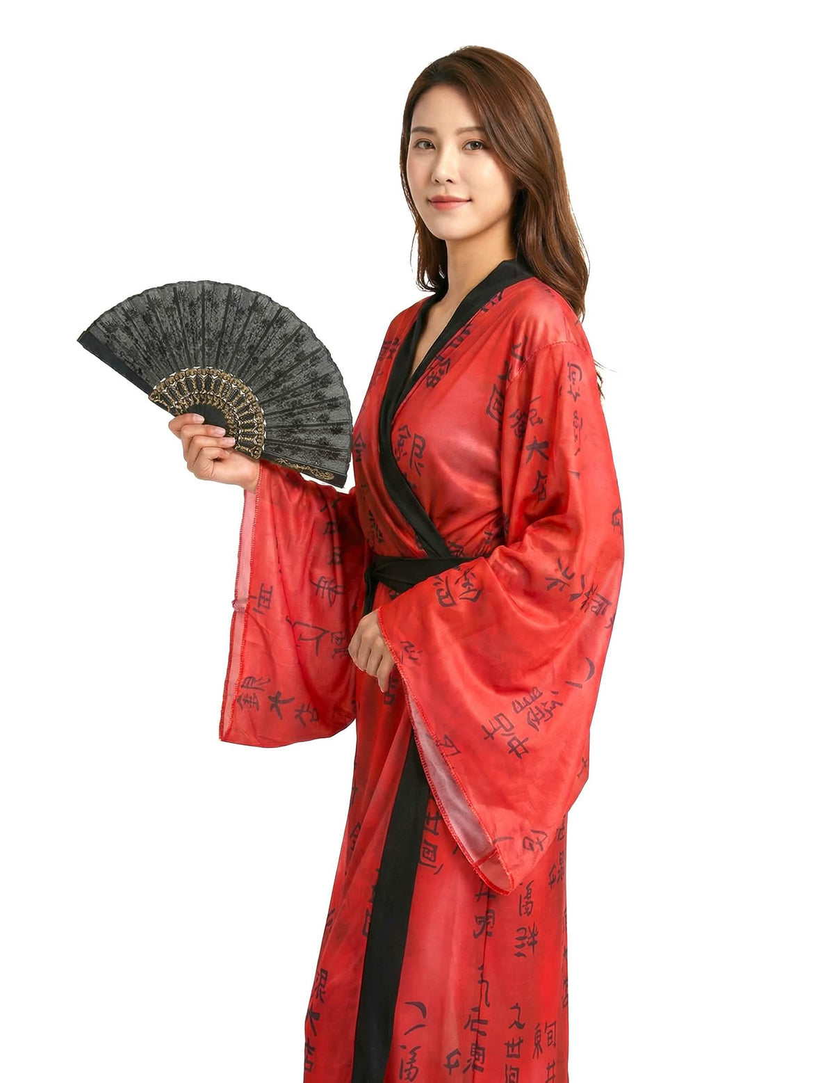Geisha-puvun takaa näkymä naisille kimono