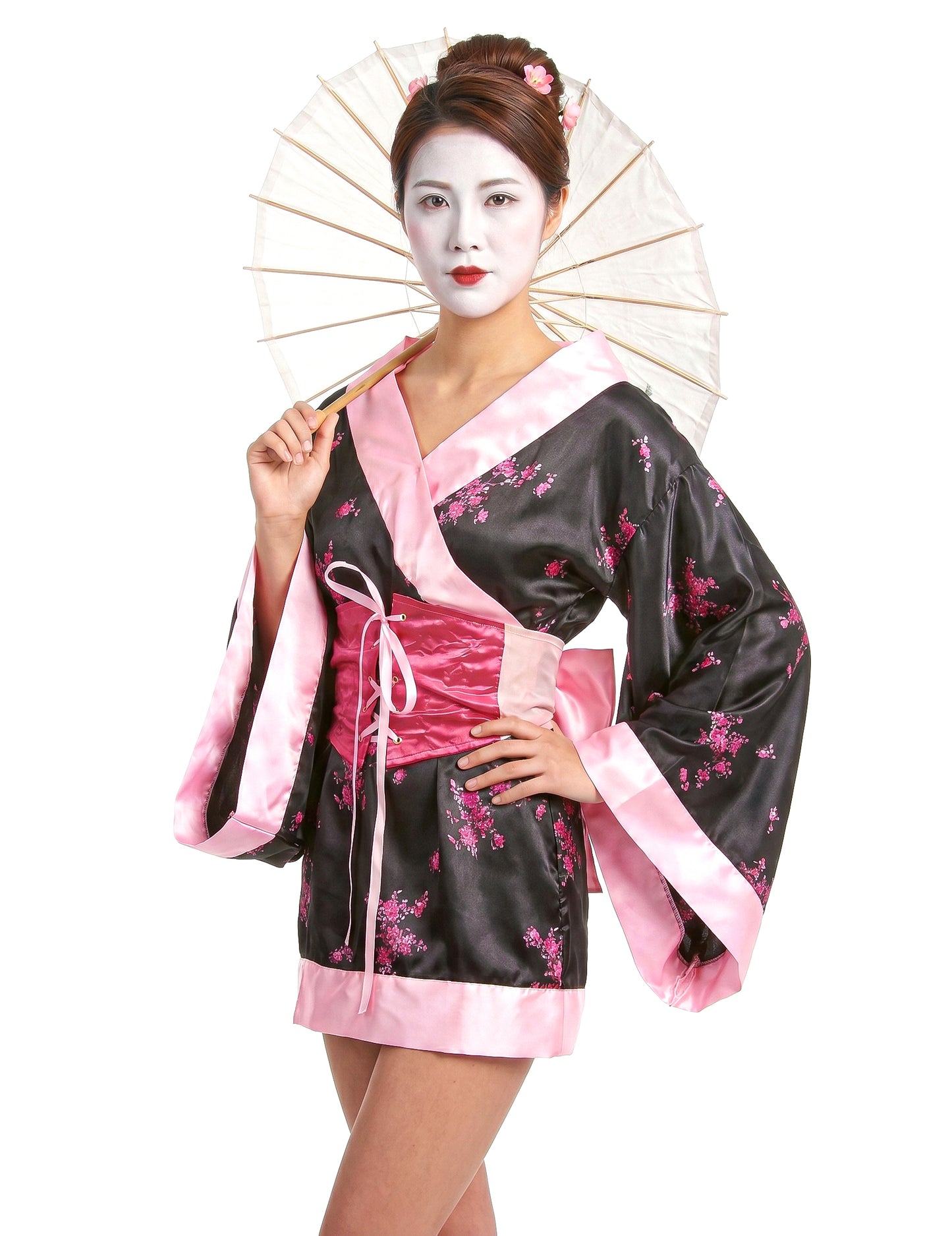 Lyhyt geishan mekko aikuiselle