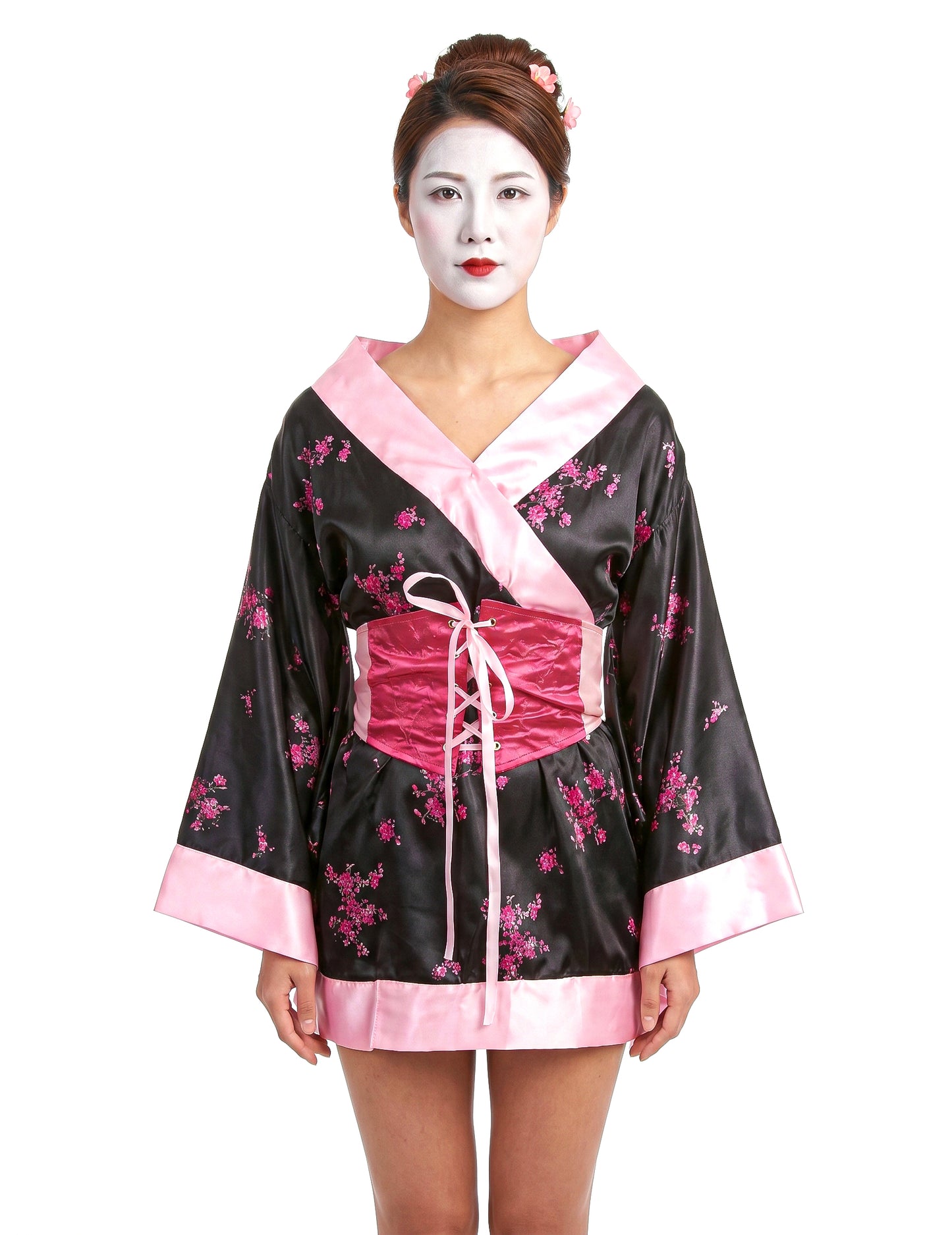 Lyhyt geishan mekko aikuiselle