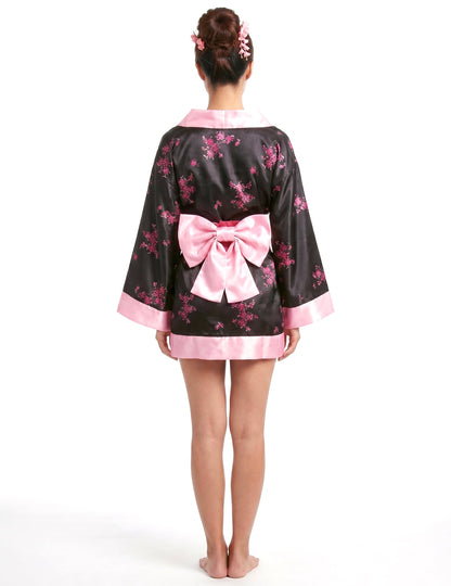 Lyhyt geishan mekko aikuiselle