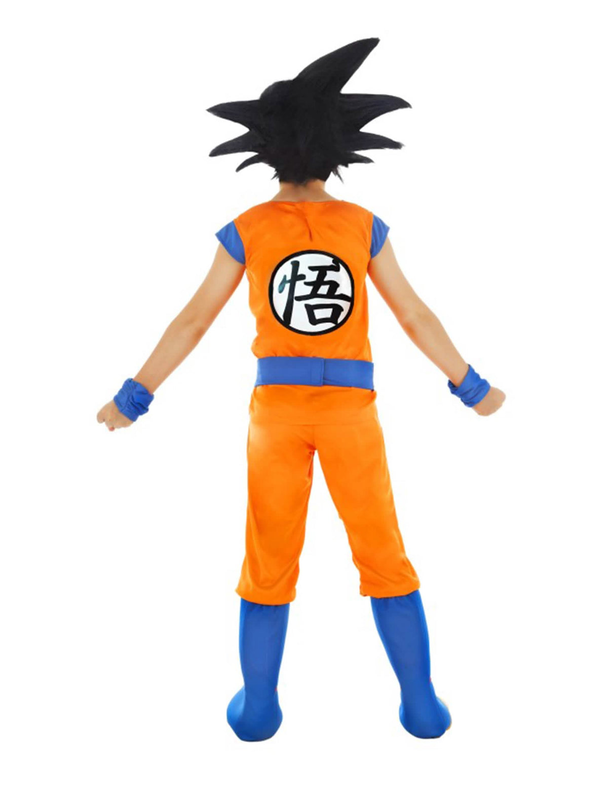 Gokun Saiyan Dragon Ball Z -asuisusta näkyvä näkymä