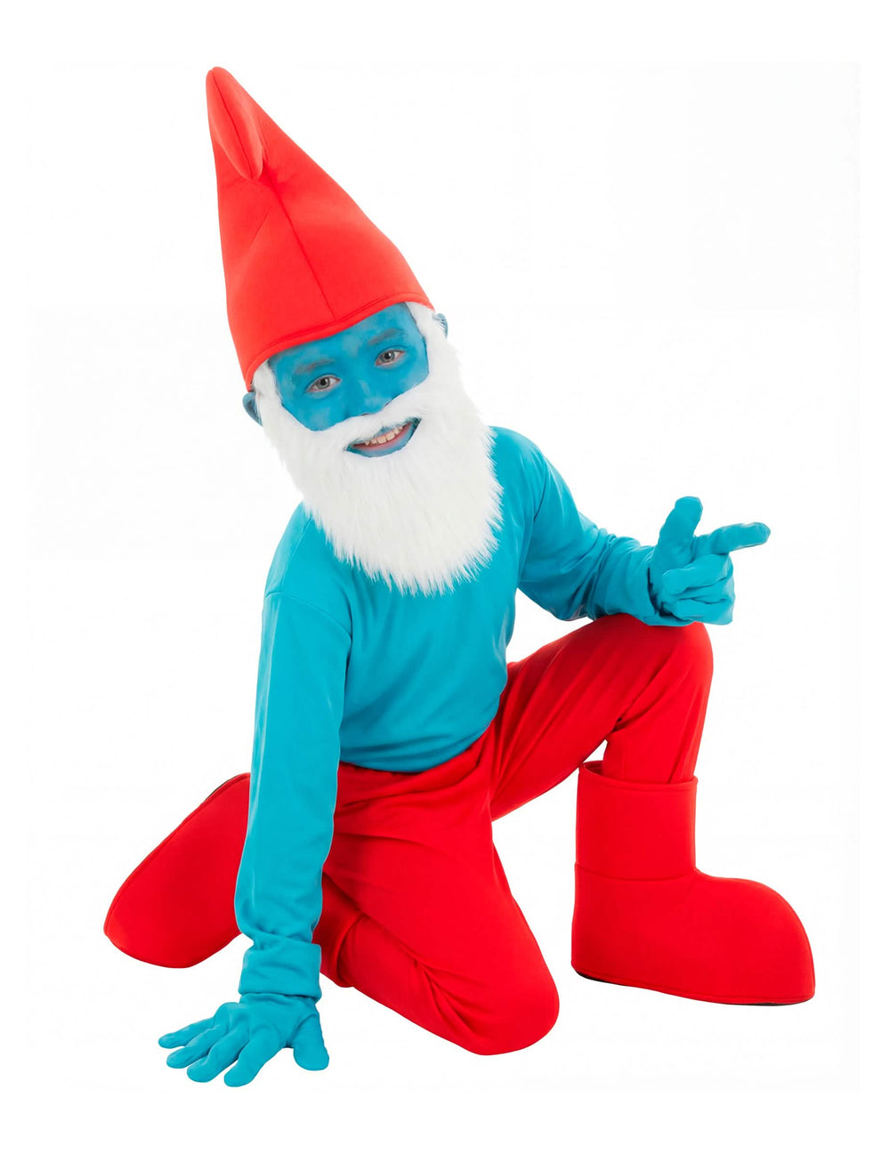 Suora näkymä Grand Smurffit™ -asusta