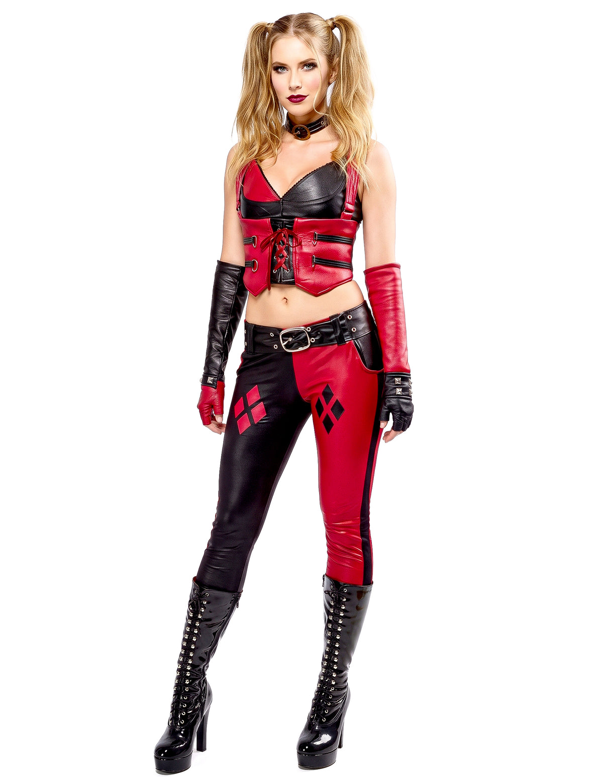 Harley Quinnin™ asu naiselle pelistä Batman: Arkham City™