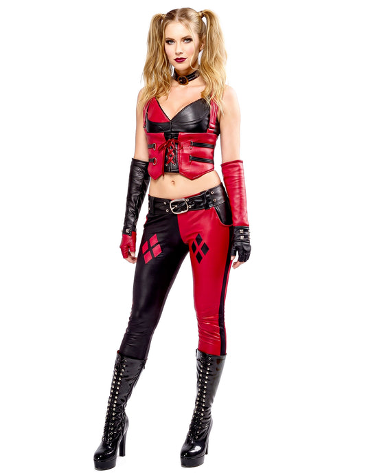 Harley Quinnin™ asu naiselle pelistä Batman: Arkham City™