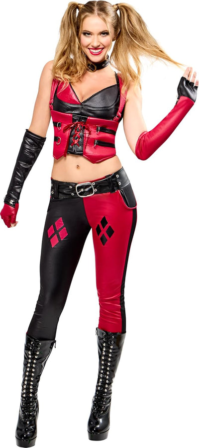 Harley Quinnin™ asu naiselle pelistä Batman: Arkham City™