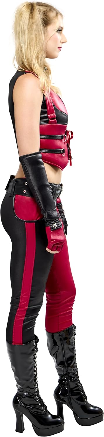 Harley Quinnin™ asu naiselle pelistä Batman: Arkham City™