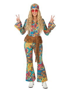 Déguisements Hippies pour Femmes