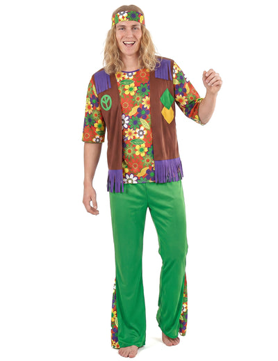Flower Power - Hippiasu aikuisille