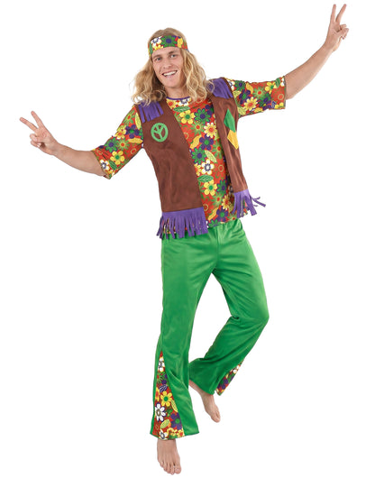 Flower Power - Hippiasu aikuisille