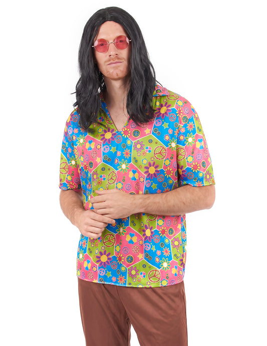 Värikäs ja mukava hippiasu