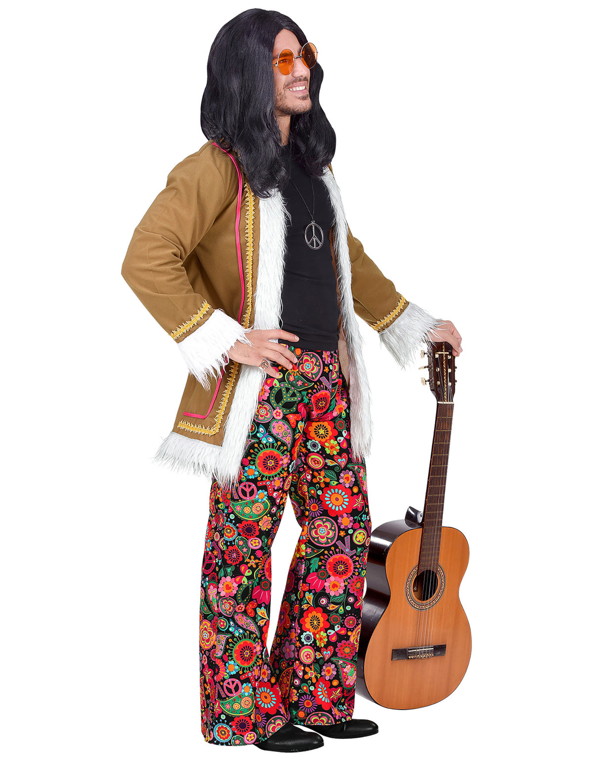 Woodstock-hipin naamiaisasu miehelle