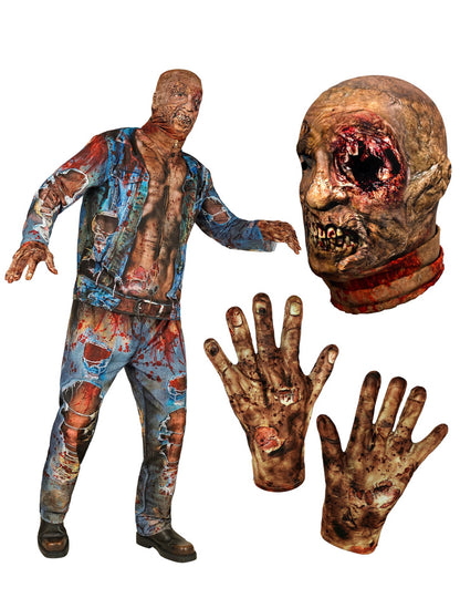 Aikuisten zombie-kokovartaloasu