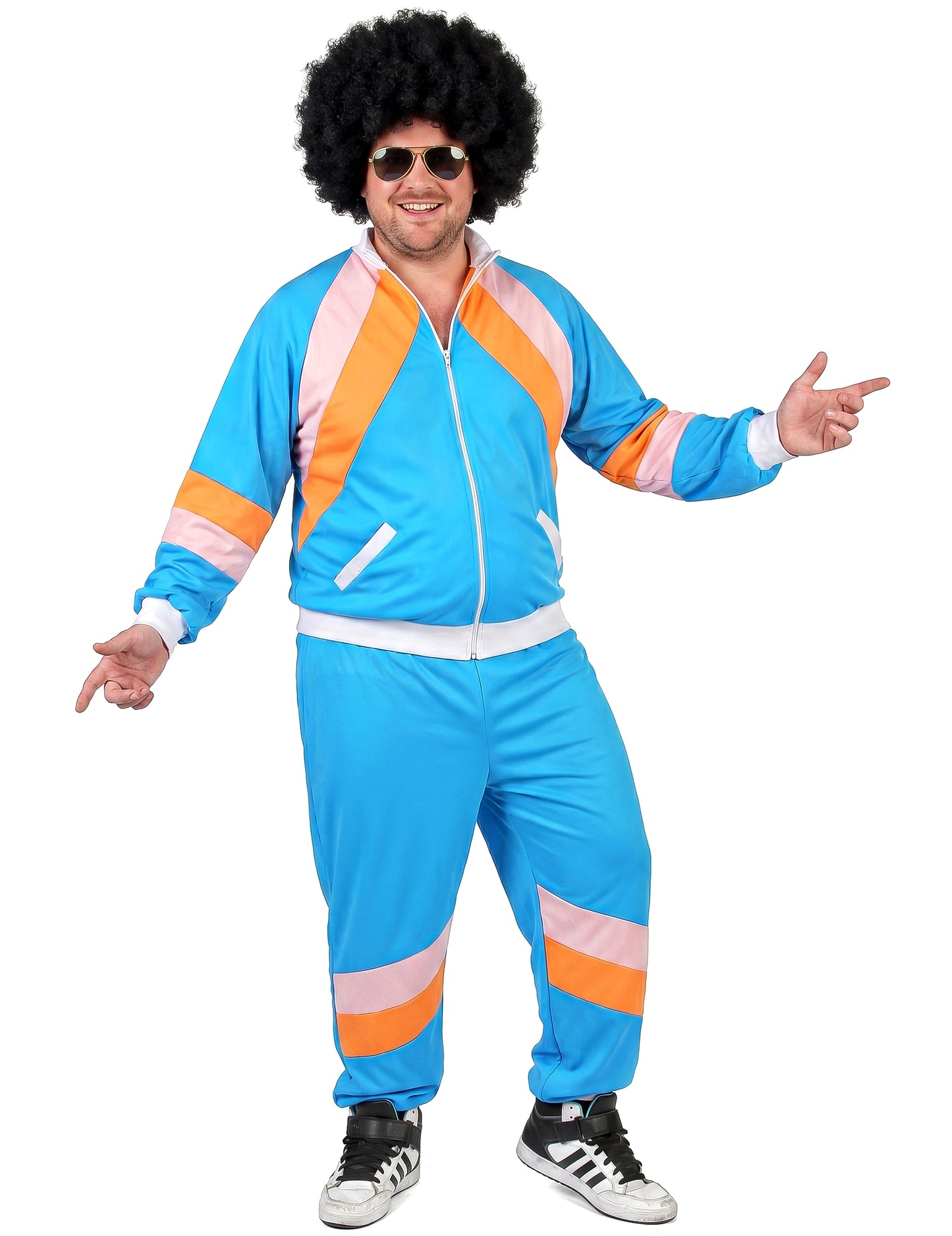 Retro verkka-asu miehelle