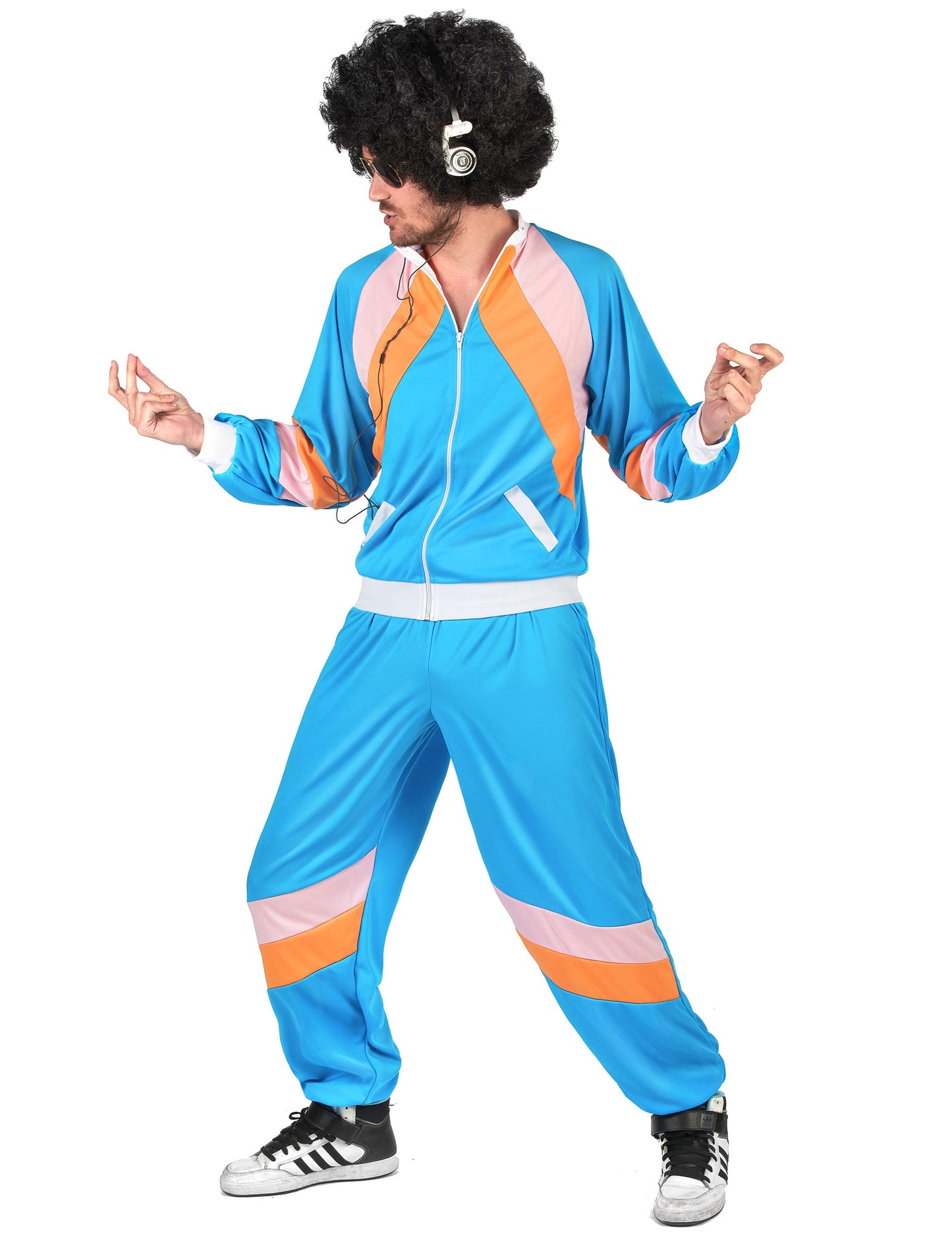 Retro verkka-asu miehelle