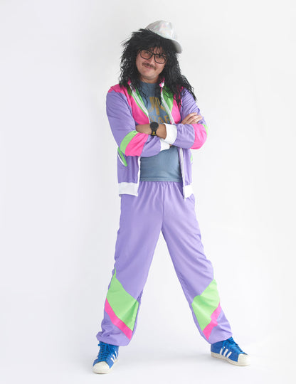 Retro tuulipuku miehelle