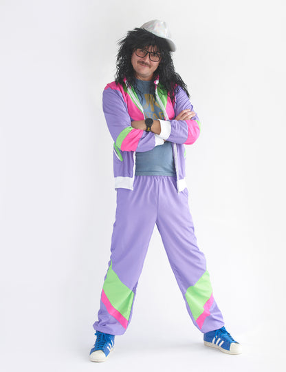 Retro tuulipuku miehelle