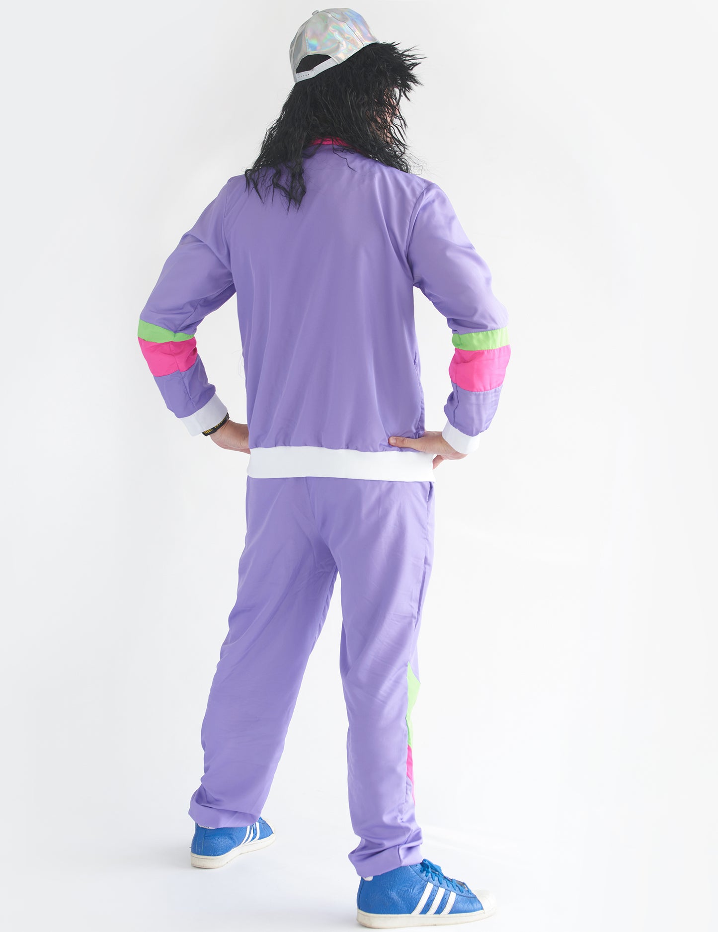 Retro tuulipuku miehelle