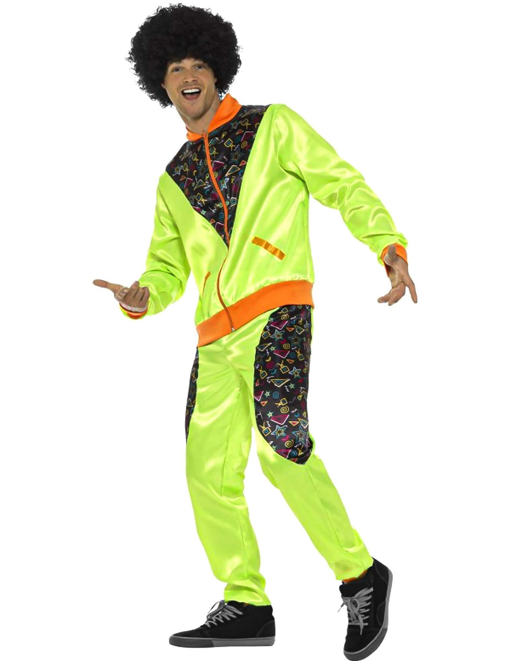 Retro-joggingasun sivukuva miehet varten