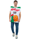Kellogg's™ Corn Flakes -muromurolaatikko-naamiaisasu aikuisille
