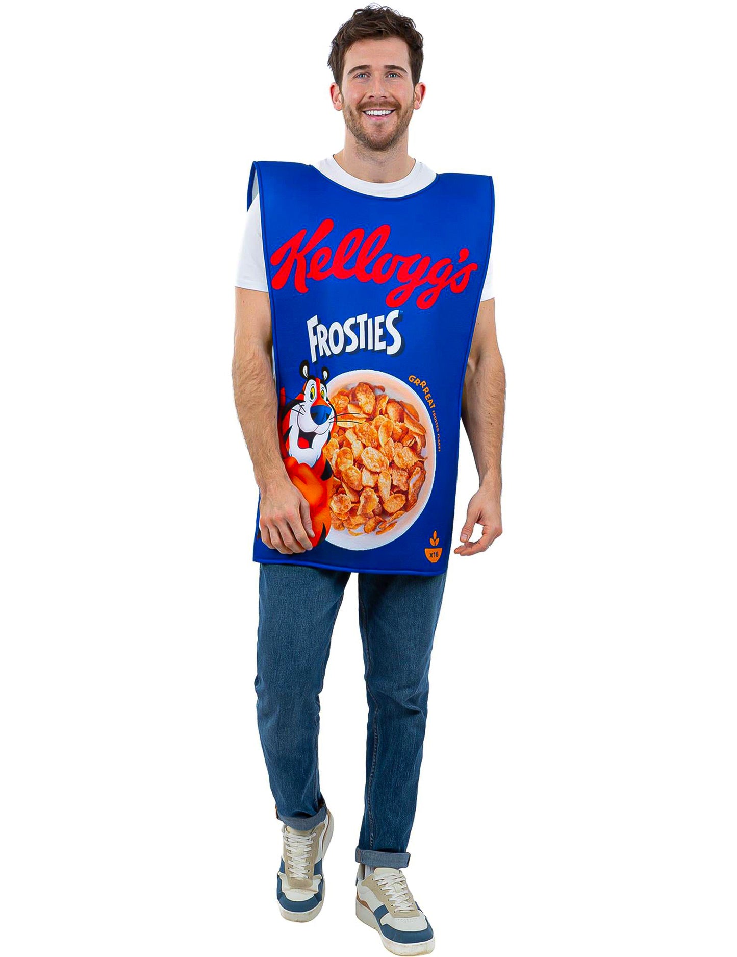 Kellogg's™ Frosties -muromurolaatikko-naamiaisasu aikuisille