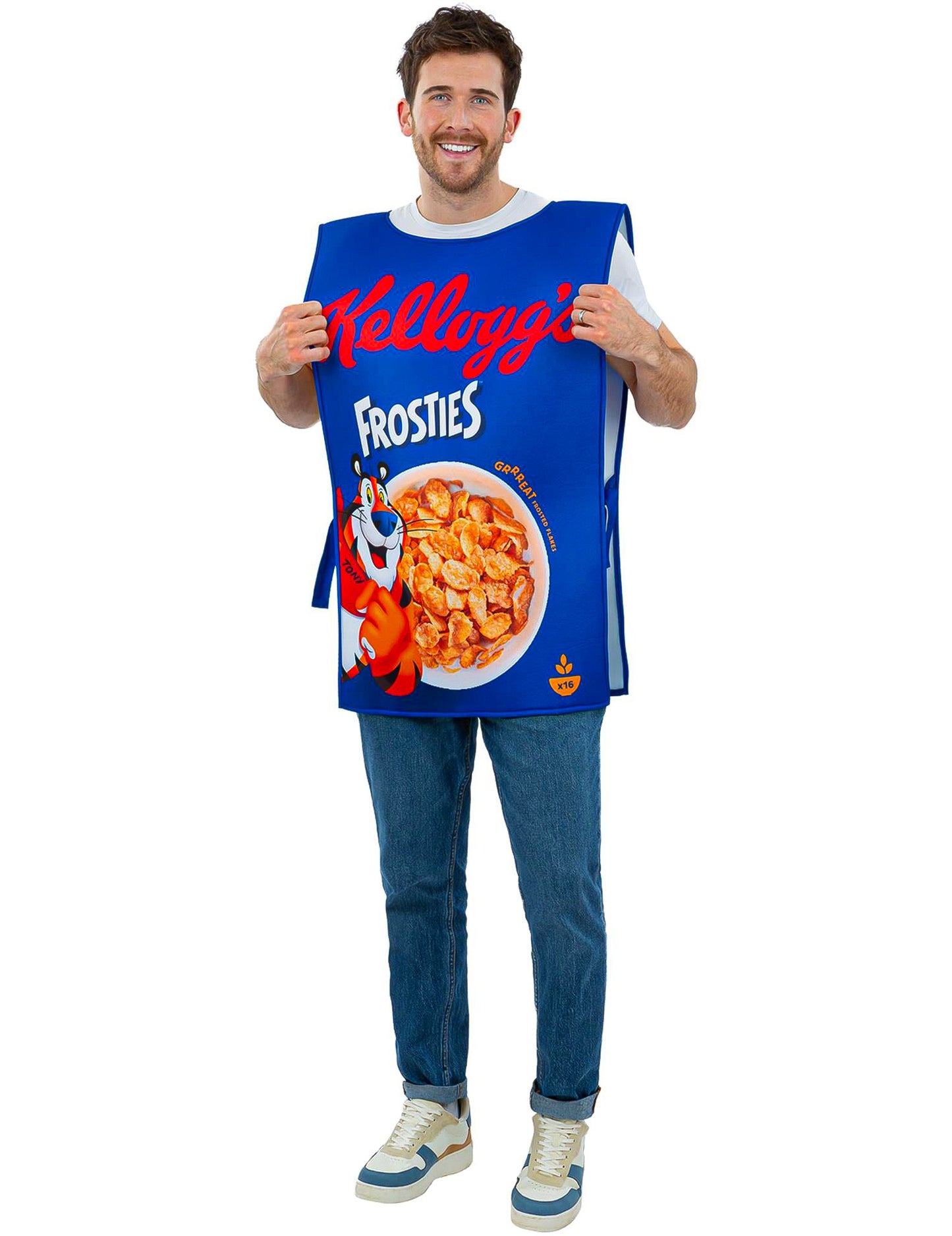Kellogg's™ Frosties -muromurolaatikko-naamiaisasu aikuisille