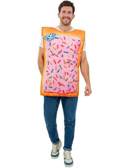 Kellogg's™ Pop-Tarts Strawberry Milkshake -naamiaisasu aikuisille