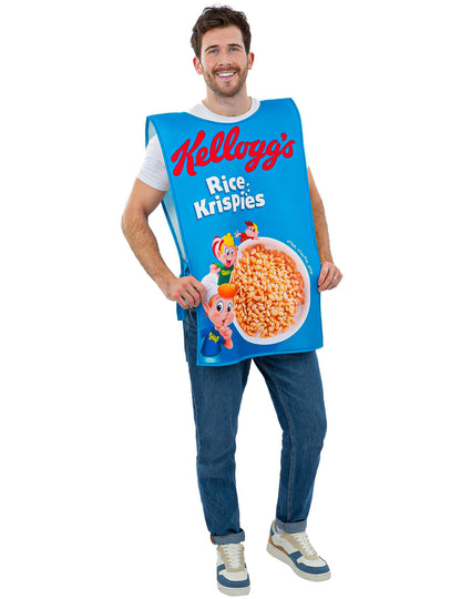 Kellogg's Rice Krispies™ -muromurolaatikko-naamiaisasu aikuisille