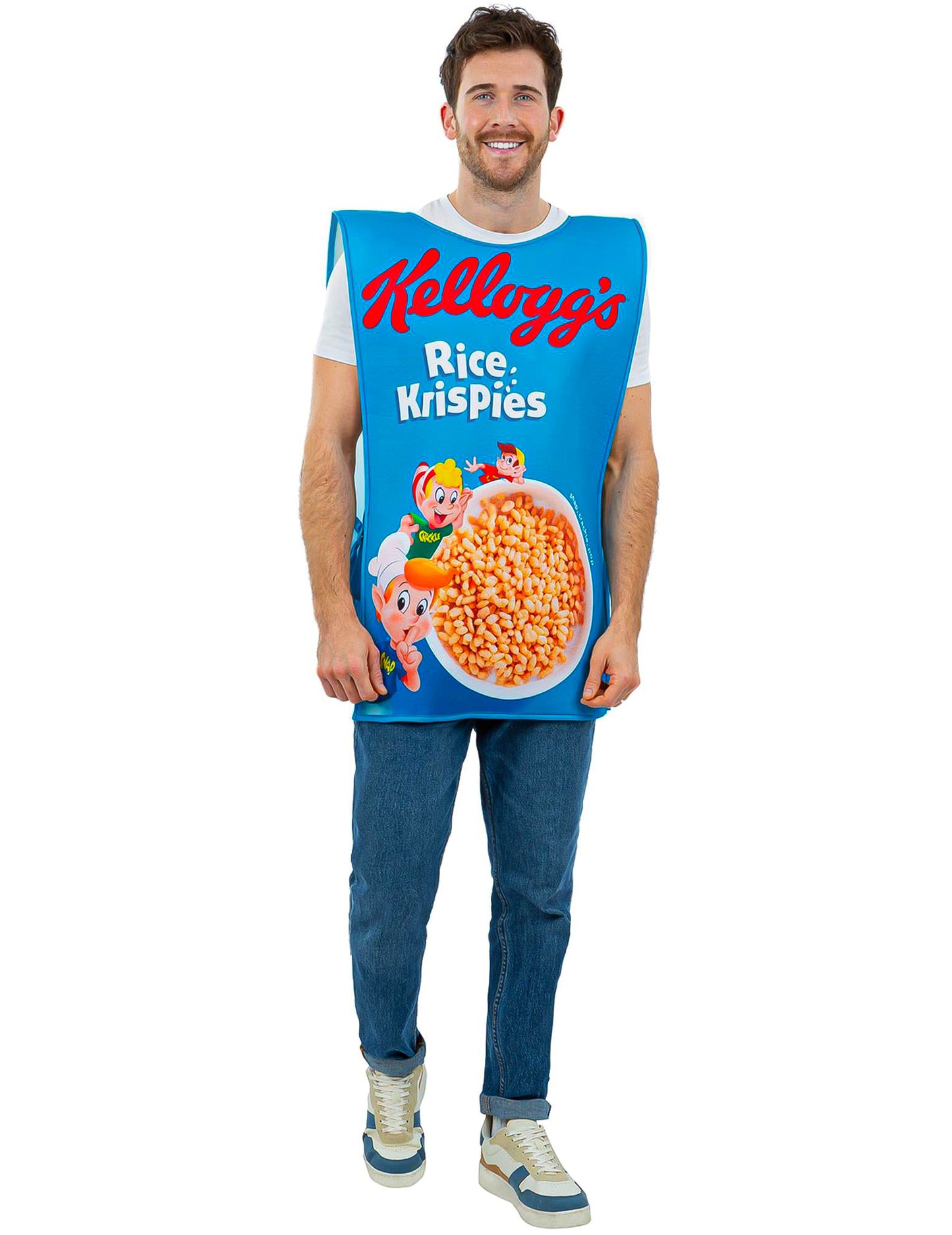 Kellogg's Rice Krispies™ -muromurolaatikko-naamiaisasu aikuisille