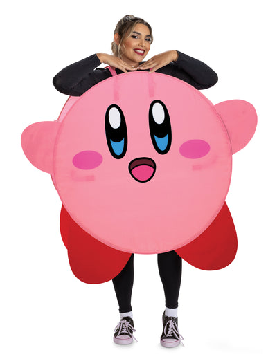 Kirby™ Pop Out -aikuisten naamiaisasu