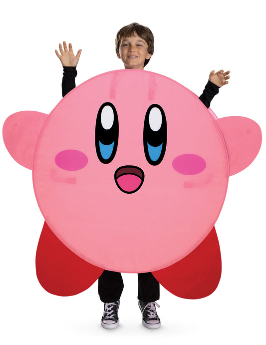 Kirby™ Pop Out -aikuisten naamiaisasu