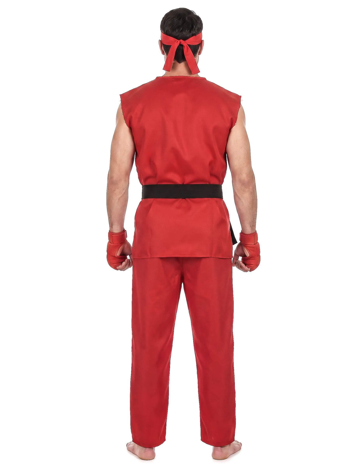 Aikuisen kungfumestarin naamiaisasu