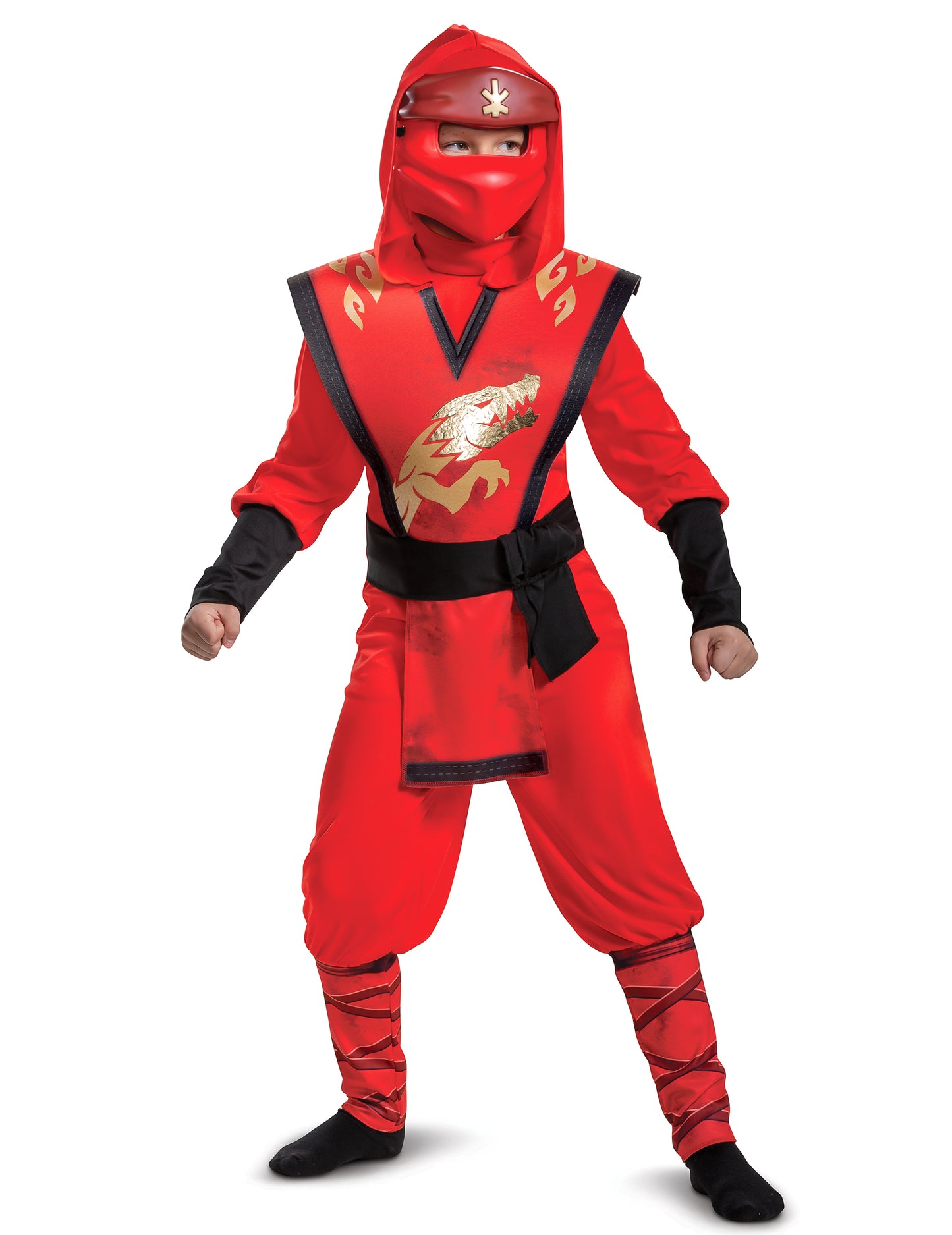 LEGACY deluxe Kai Ninjago® LEGO™-naamiaisasu lapselle