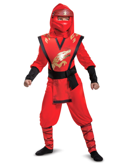 LEGACY deluxe Kai Ninjago® LEGO™-naamiaisasu lapselle