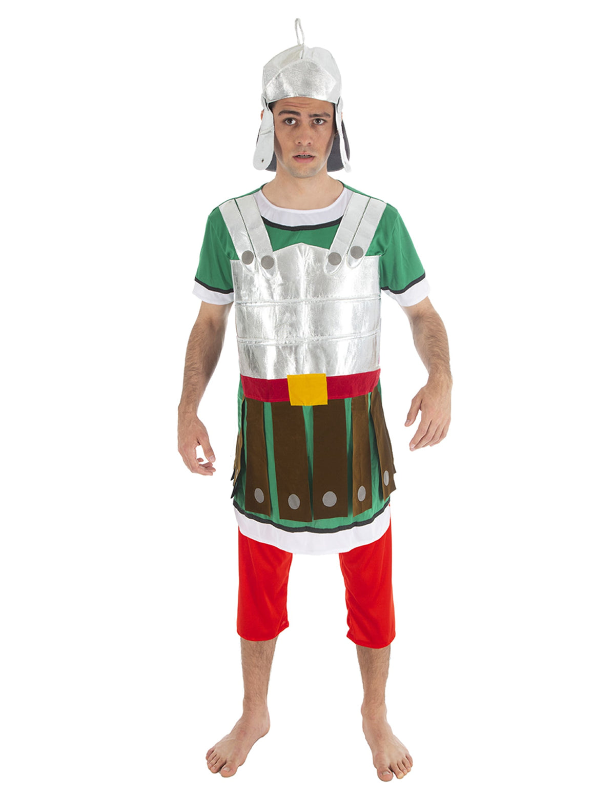 Asterix ja Obelix™ roomalaisen legioonalaisen naamiaisasu miehelle