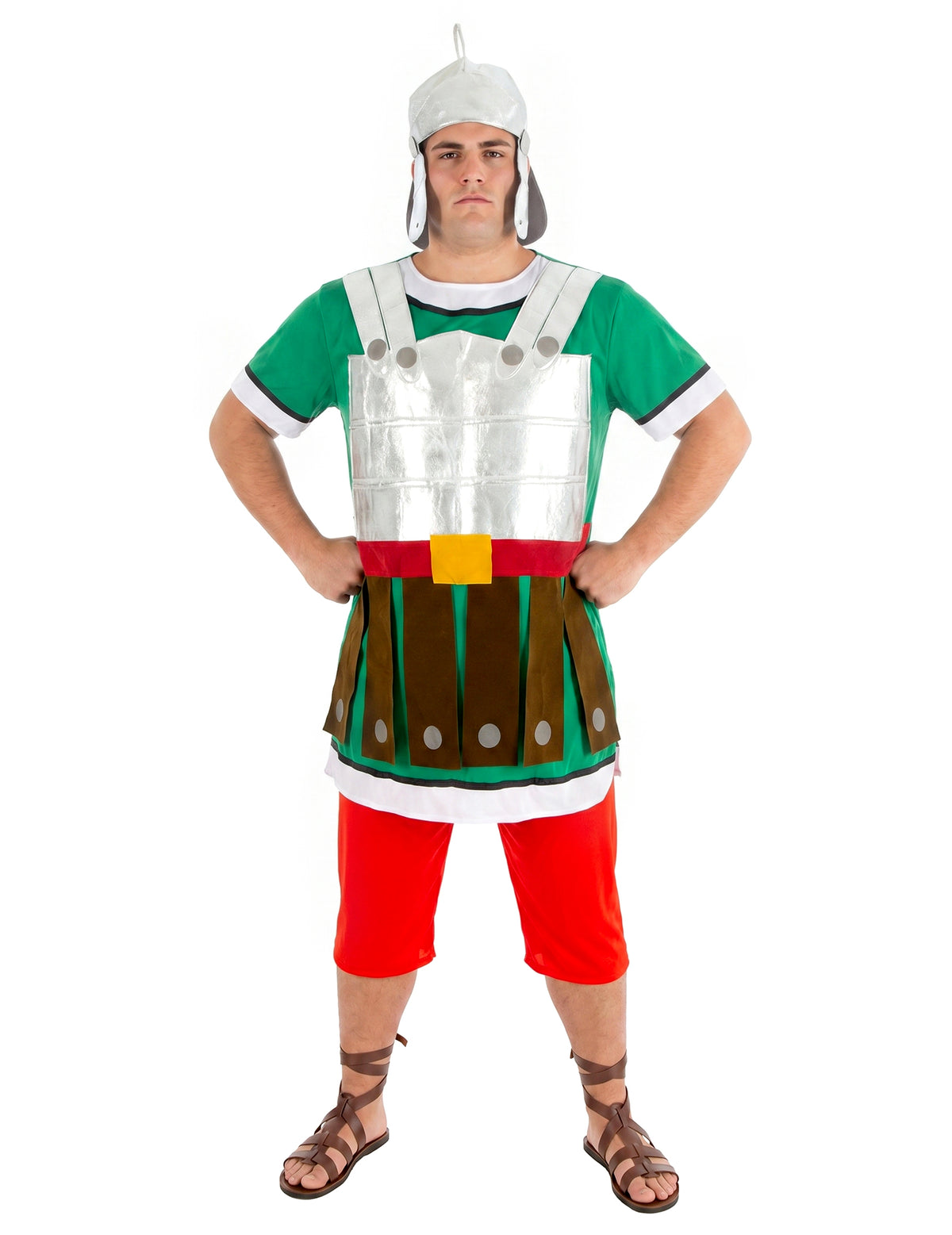 Asterix ja Obelix™ roomalaisen legioonalaisen naamiaisasu miehelle