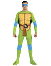 Déguisement Leonardo Tortues Ninja classique pour adulte vert avec masque bleu