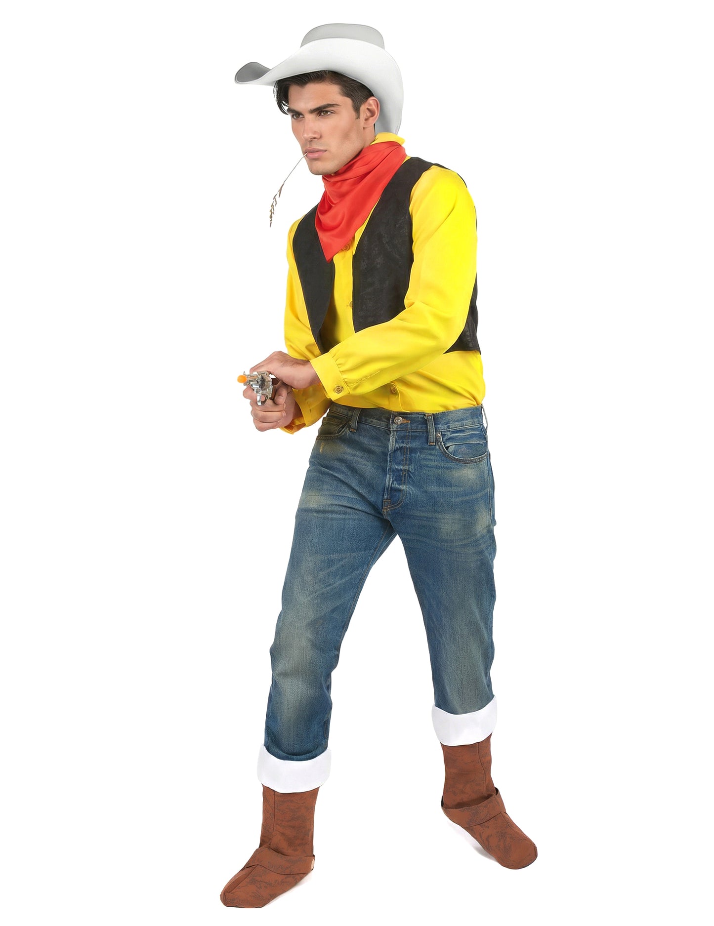 Lucky Luke™ -naamiaisasu aikuisille