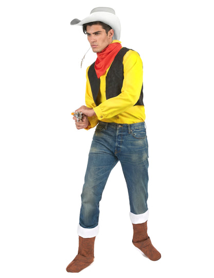 Lucky Luke™ -naamiaisasu aikuisille
