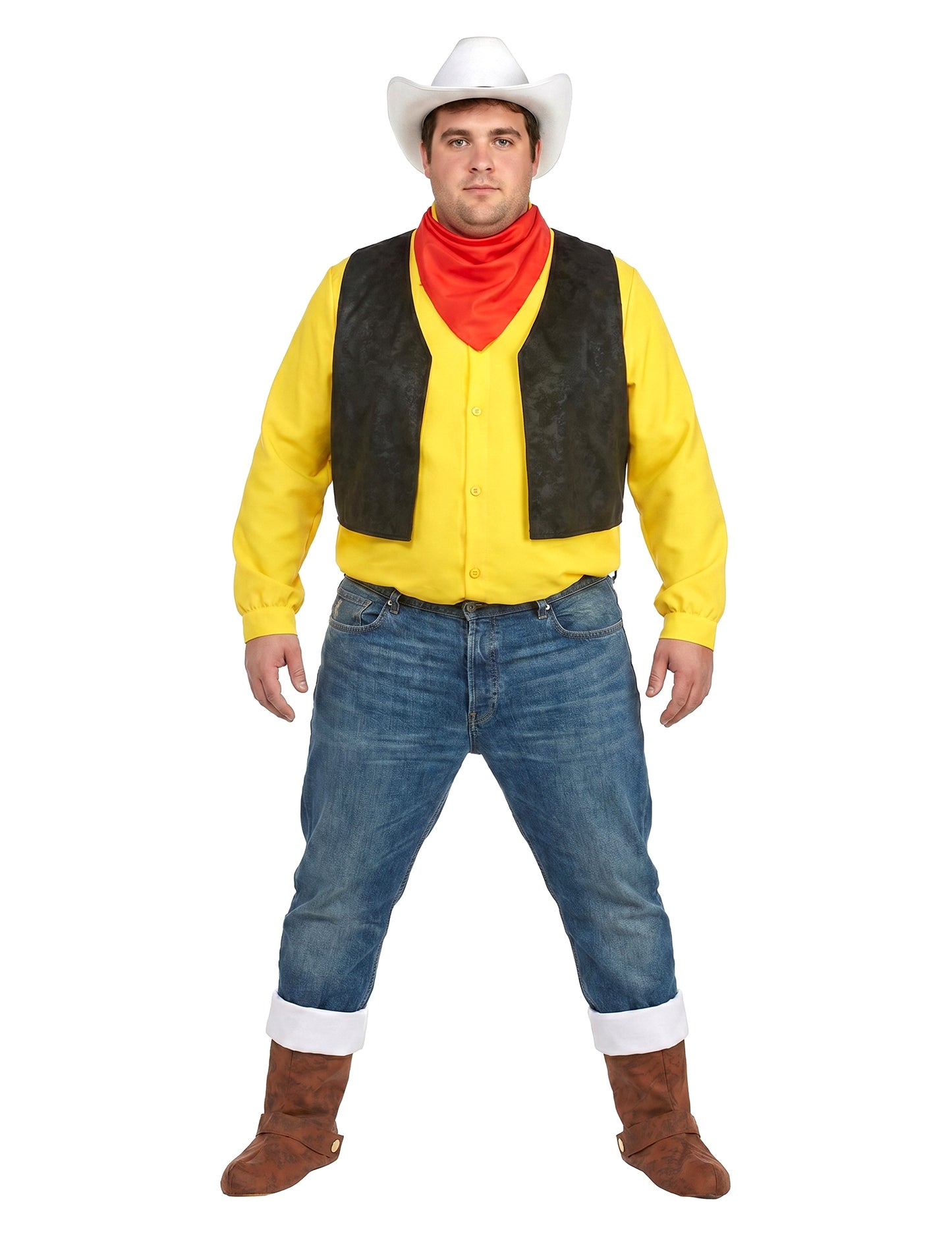 Lucky Luke™ -naamiaisasu aikuisille