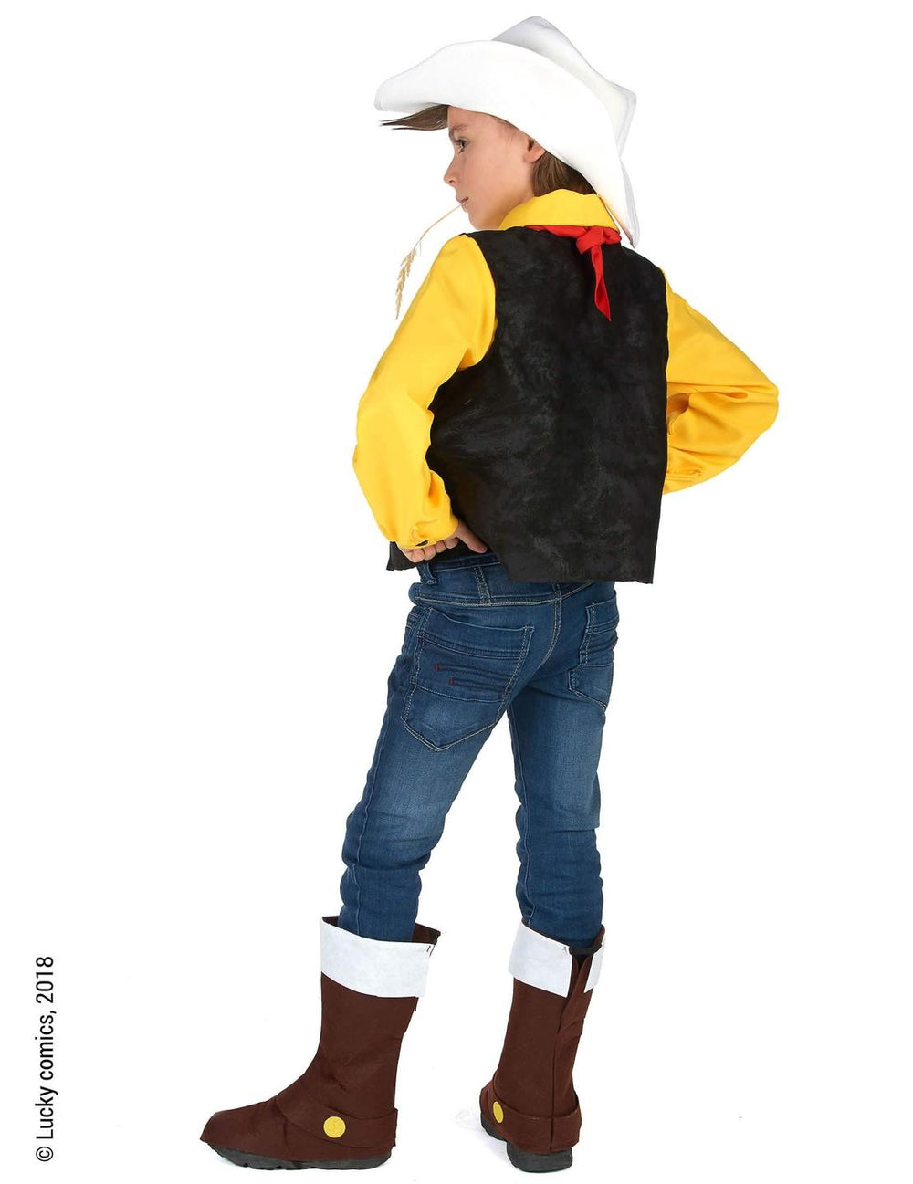 Lucky Luke™ -asun selkäpuolelta lapsille