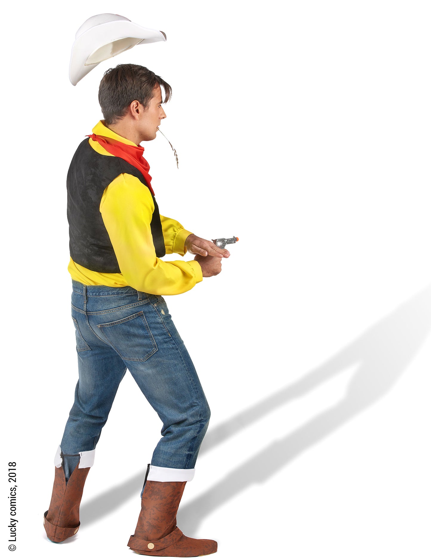 Lucky Luke™ -naamiaisasu aikuisille