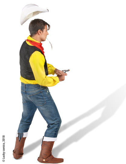 Lucky Luke™ -naamiaisasu aikuisille